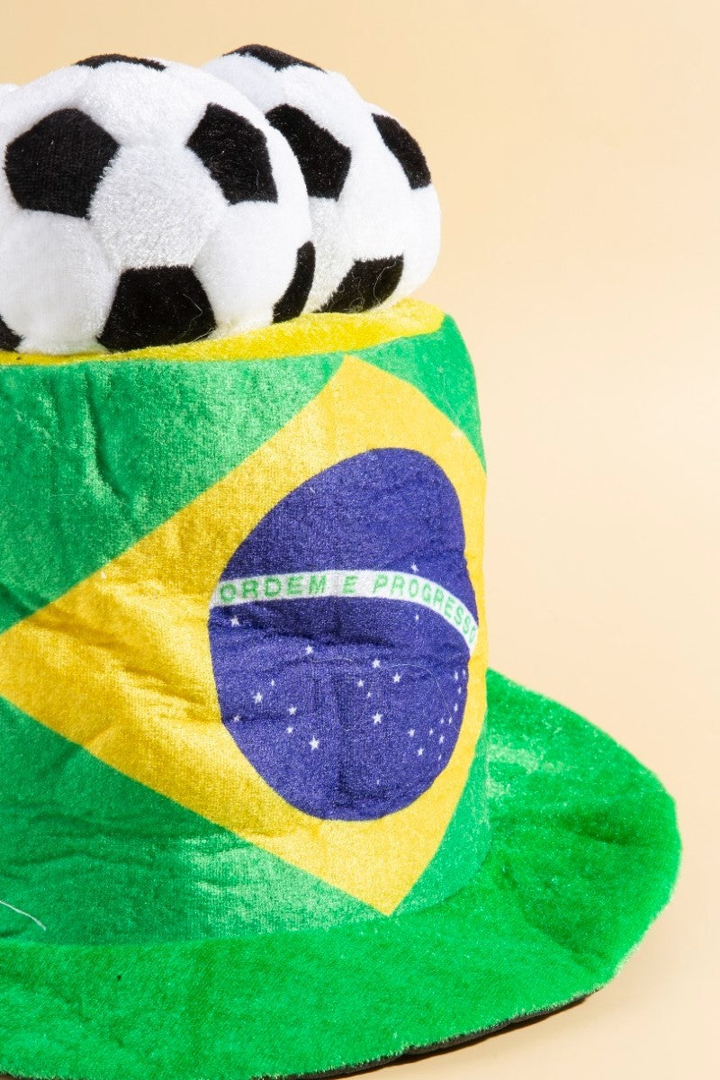 Brazil Soccer World Cup Hat