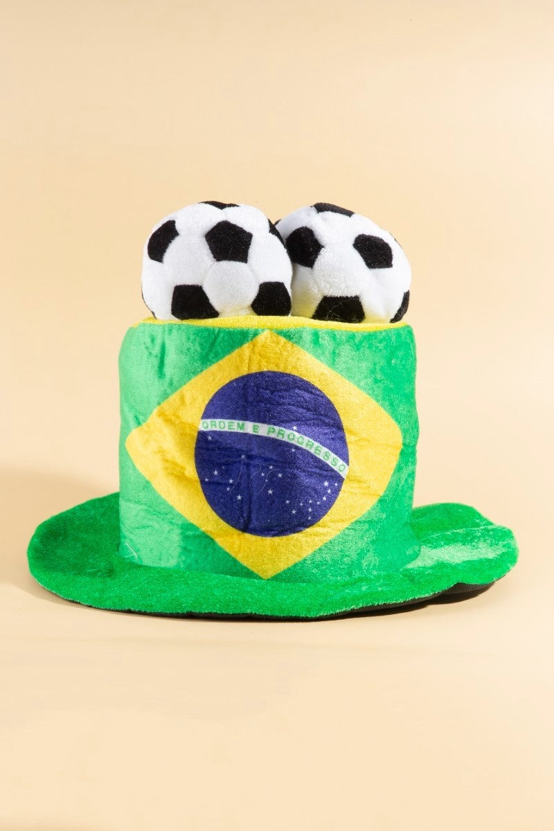 Brazil Soccer World Cup Hat