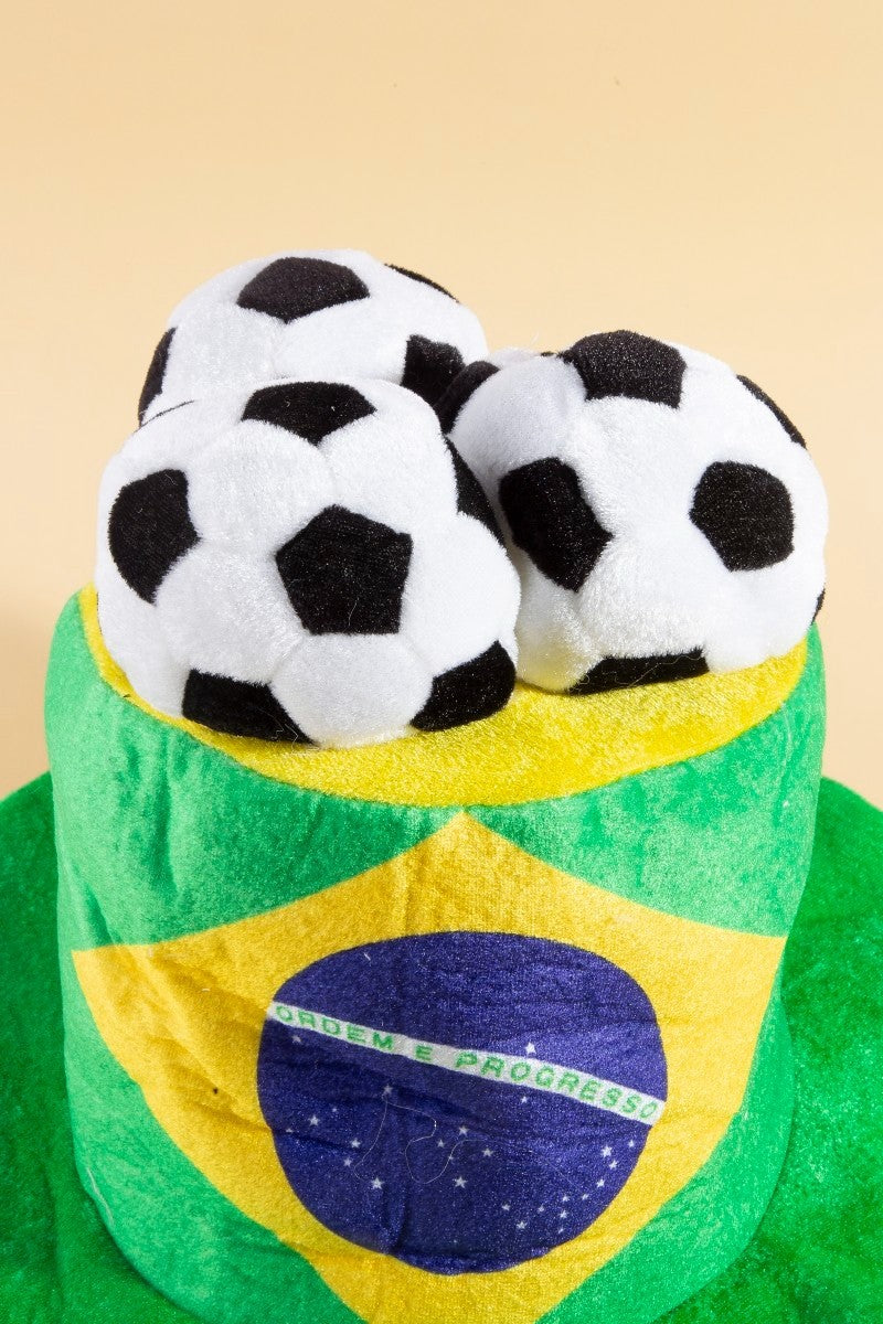 Brazil Soccer World Cup Hat