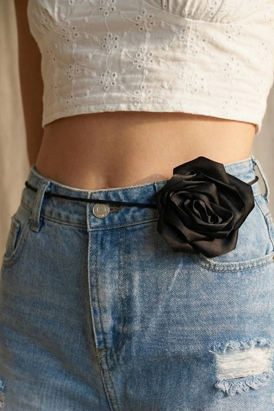 Flower String Belt- Multiple Colors