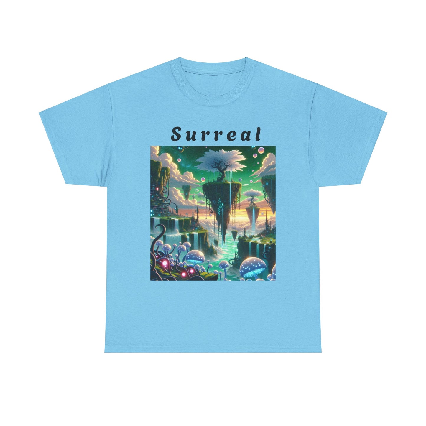 Surreal Unisex Heavy Cotton Tee