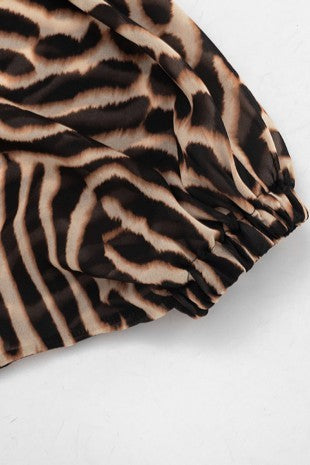 Wild Instinct Shorts Set