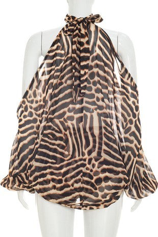 Wild Instinct Shorts Set