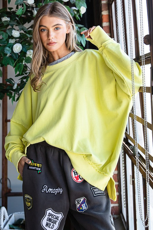 Hight Waist Multi Patches Jogger Pants -2 Colors