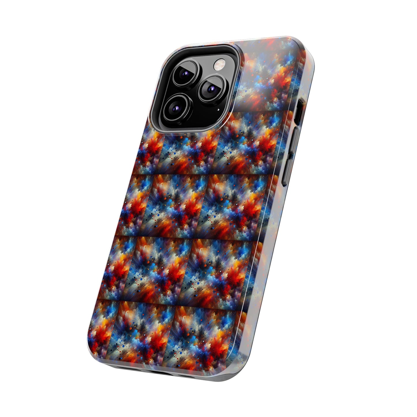 Color Splash Tough Phone Cases