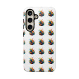 Color Splash Tough Phone Case