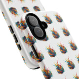 Color Splash Tough Phone Case