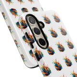 Color Splash Tough Phone Case