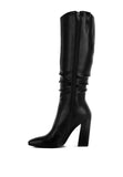 Yanir Slouchy Shaft Knee-High Boots- 2 Colors