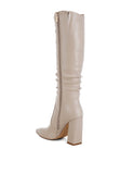 Yanir Slouchy Shaft Knee-High Boots- 2 Colors