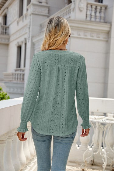 Women Long Sleeve TOP-3 Colors