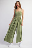 SOFT JERSEY EVERYDAY COMFORTABLE JUMPSUIT-4 COLORS