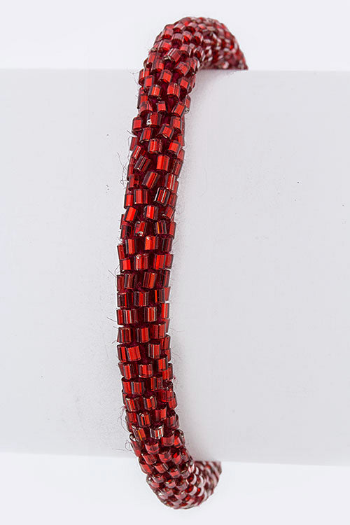 Nepal Roll Up Bracelet- 13 Colors