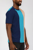 Weiv Mens Color Block T Shirt- 4 Colors