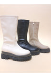 Pu Leather Crazy Weather Booties