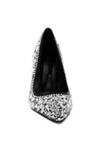 Iceout Diamante & Rhinestone Embellishments Pumps- 2 Colors