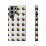 Color Splash Tough Phone Case