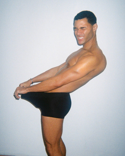 Tencel Trunk - Black