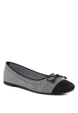 Rosario Two Tone Ballerinas- 3 Colors