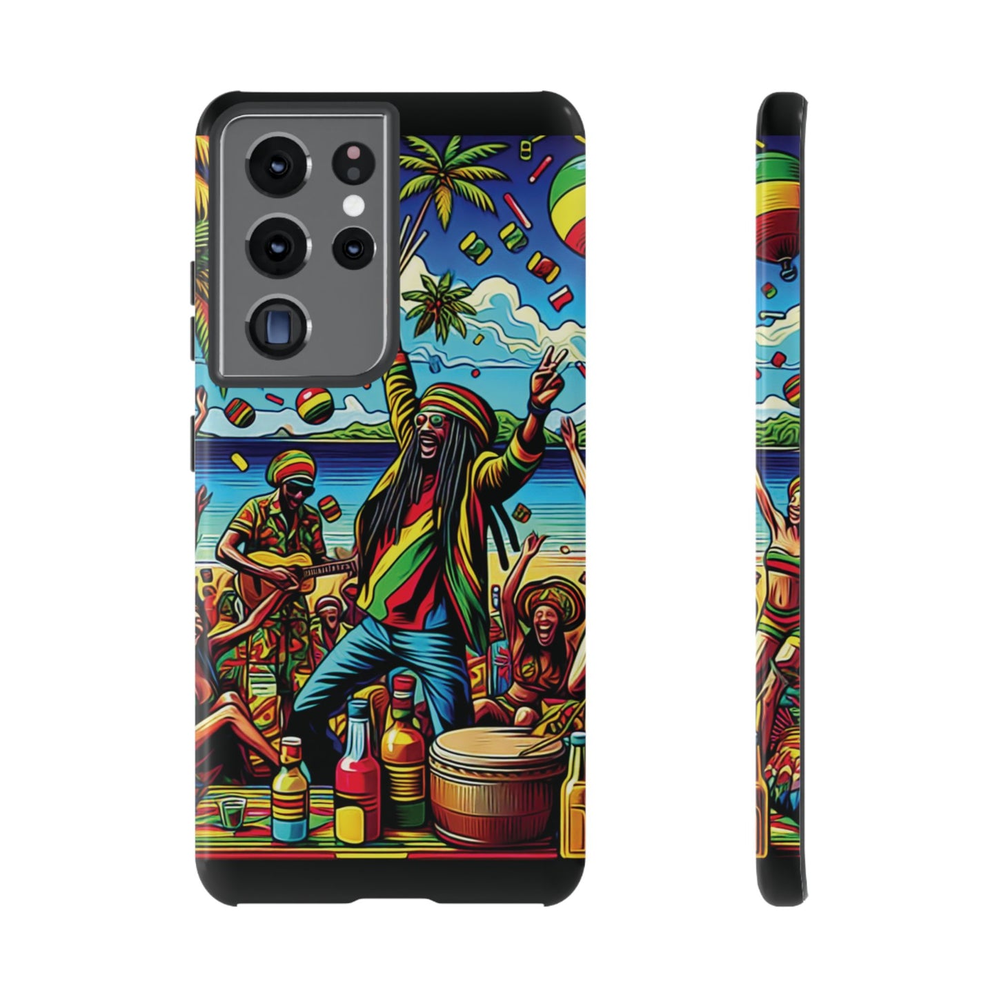 B Marley Let's Get Together & Feel Alright Tough Cases