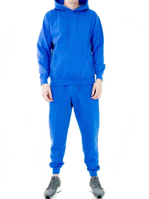 Unisex Sweat Hoodie Suit Sets- 11 Colors