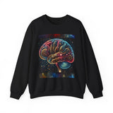 4D Brain Unisex Heavy Blend™ Crewneck Sweatshirt