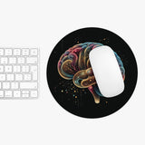 Brain Power Mouse Pad