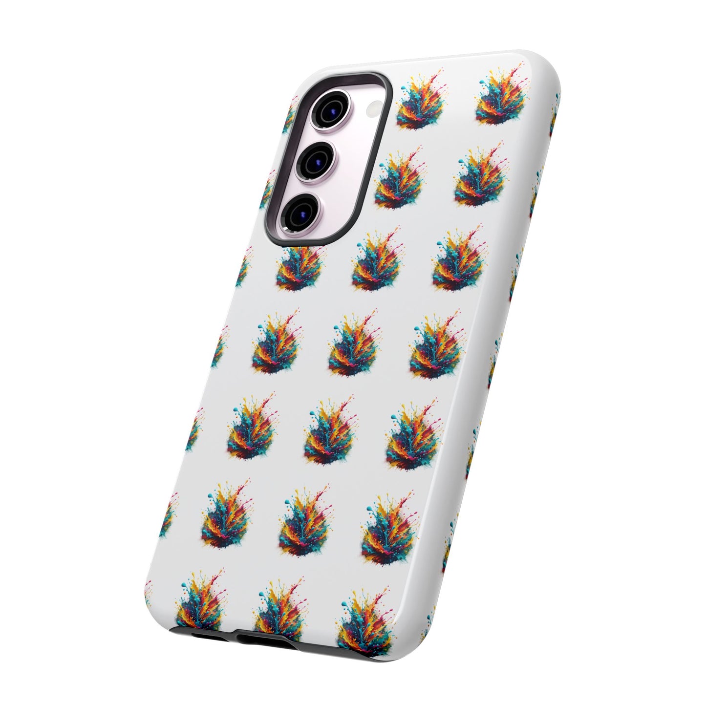Color Splash Tough Phone Case