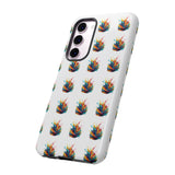 Color Splash Tough Phone Case