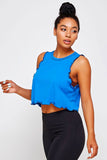 LETTUCE MERROW EDGE TANK CROP TOP-3 COLORS