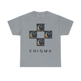 Enigma Unisex Heavy Cotton Tee- 5 Colors