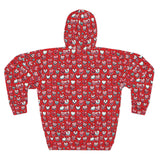 Valentines Heart Unisex Hoodie