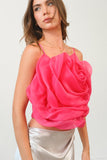 3D Flower Decor Cami Tank Top- PRE-ORDER