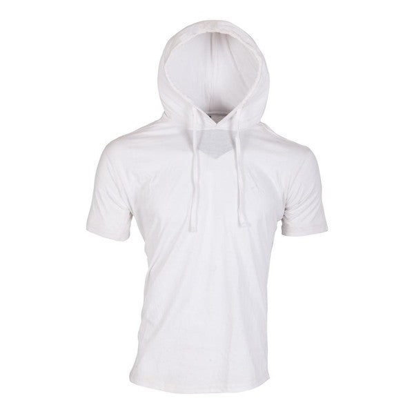 Men's Lightweight Short Sleeves Hoodie-12 Colors