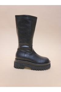 Pu Leather Crazy Weather Booties