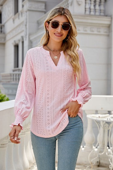 Women Long Sleeve TOP-3 Colors