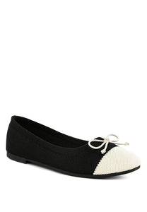 Rosario Two Tone Ballerinas- 3 Colors