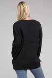 Low Gauge Waffle Open Cardigan Sweater-4 Colors