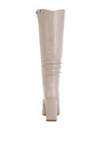 Yanir Slouchy Shaft Knee-High Boots- 2 Colors