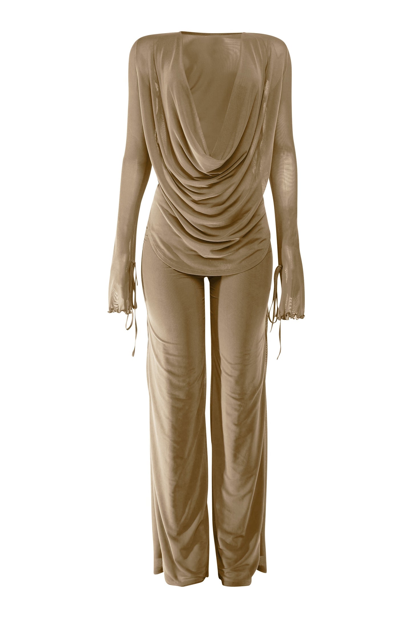 Luxe Pants Set- Taupe