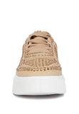 Eloise Embellished Chunky Sole Sneakers- 4 Colors
