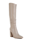 Yanir Slouchy Shaft Knee-High Boots- 2 Colors