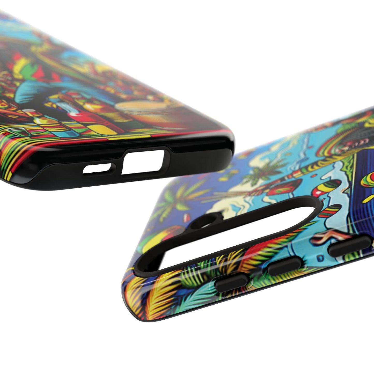 B Marley Let's Get Together & Feel Alright Tough Cases