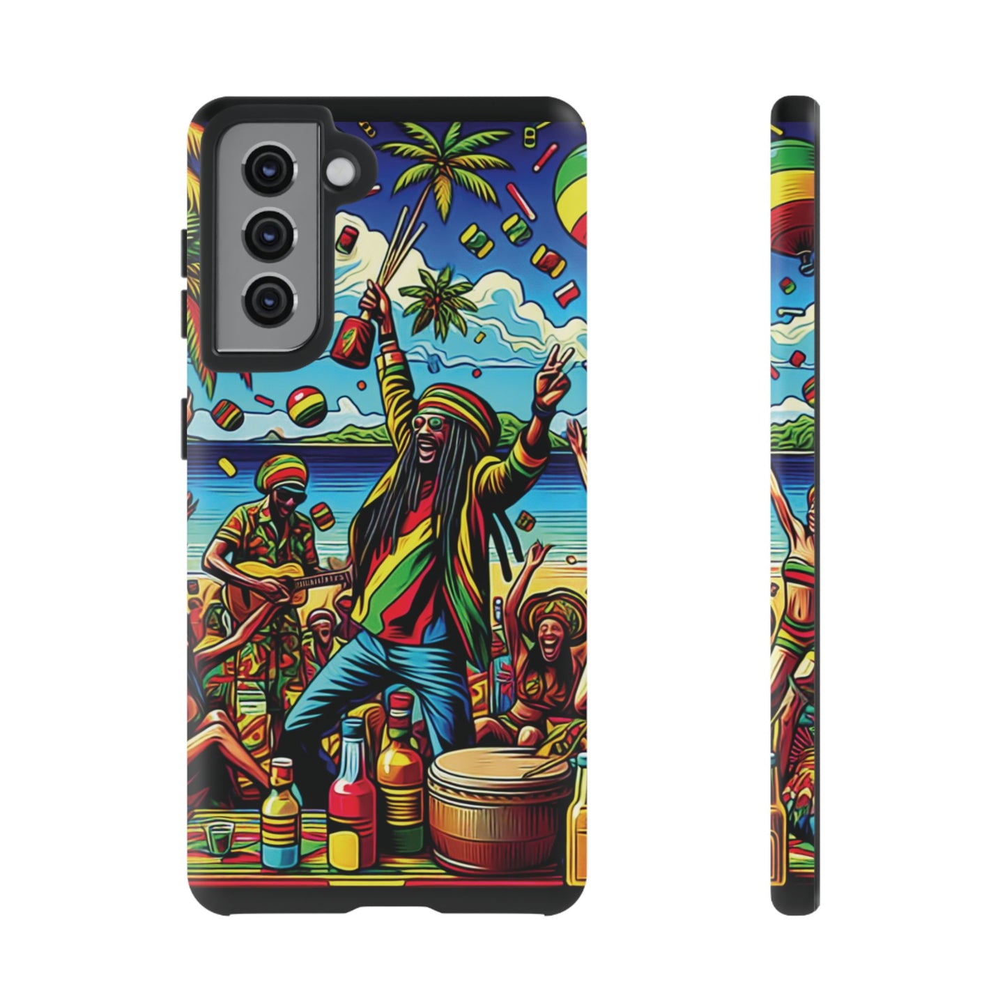 B Marley Let's Get Together & Feel Alright Tough Cases