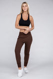 Comfy Stretch Lounge Sweat Pants-6 Colors