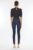 Kan Can USA Mid Rise Basic Super Skinny Jeans