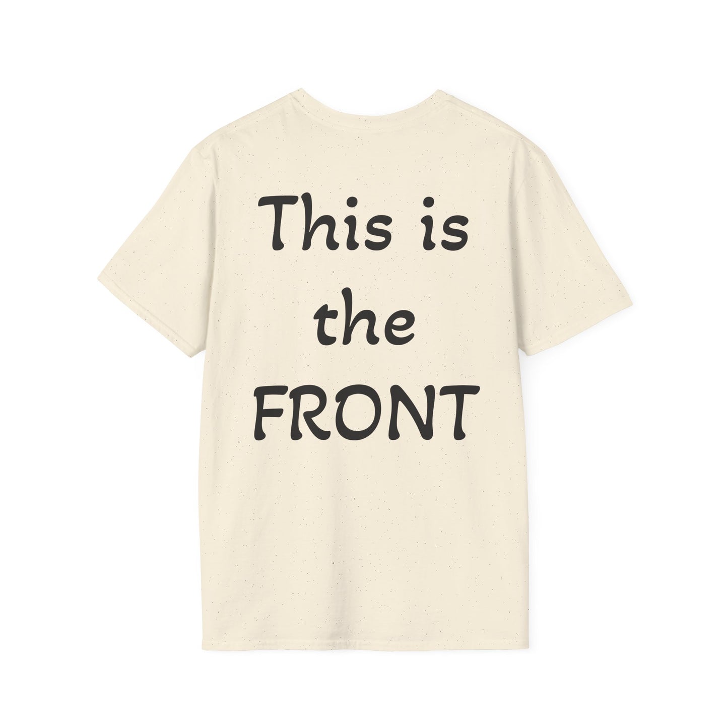 Reverse Display Unisex Softstyle T-Shirt