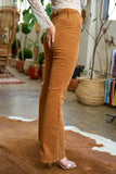 CORDUROY FLARE PANTS-2 COLORS