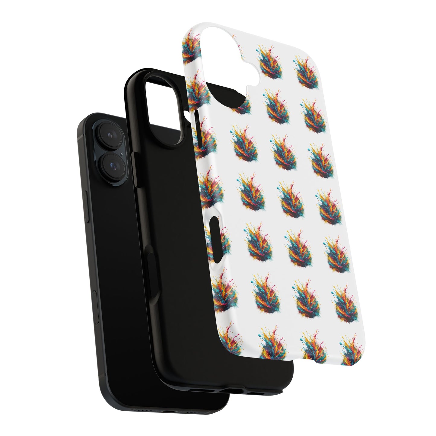Color Splash Tough Phone Case