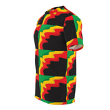 Rasta Vibes Unisex Cut & Sew Tee